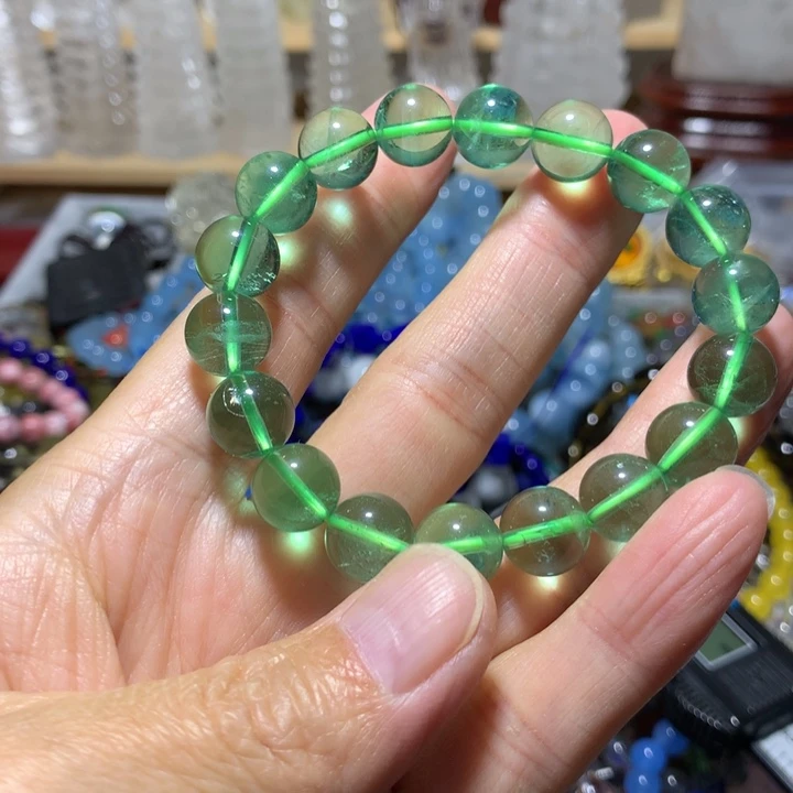 石英石非金属11mm手串