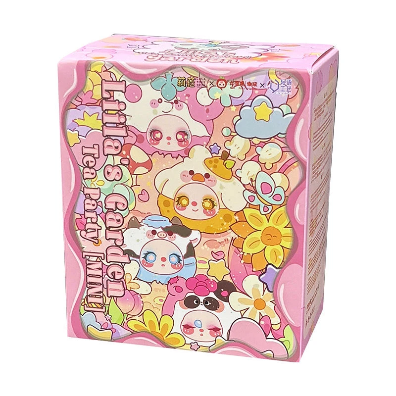【正品盲盒】莉拉的花园茶会系列正品盲盒毛绒手办挂件潮玩公仔