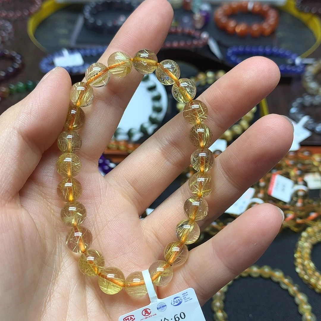 水晶手链未镶嵌手链