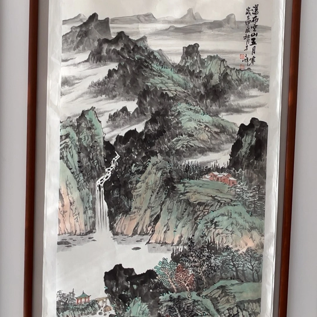 国画李文峰的作品