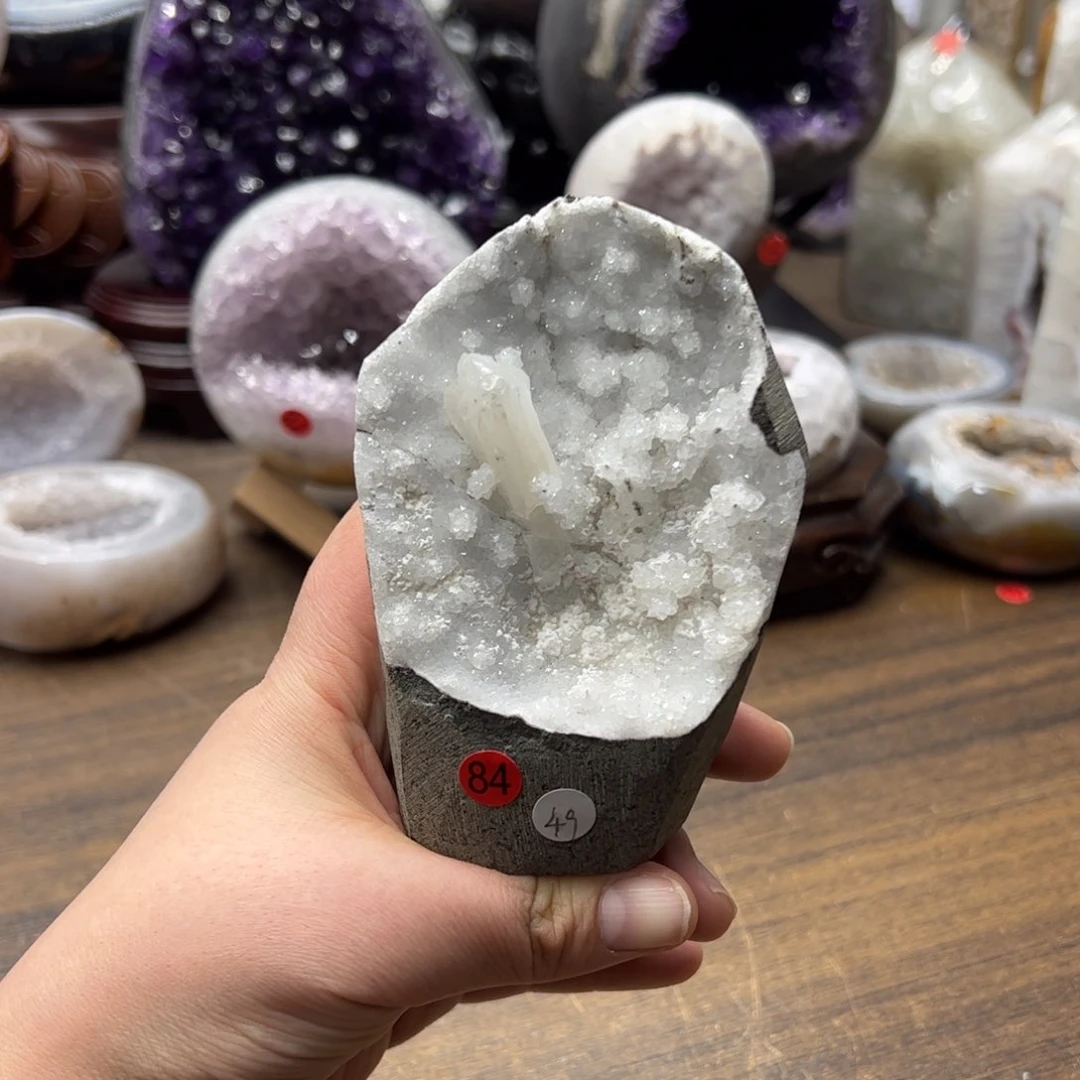 水晶水晶未镶嵌水晶摆件84