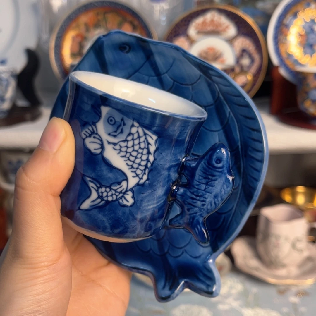 中古品工艺咖啡杯