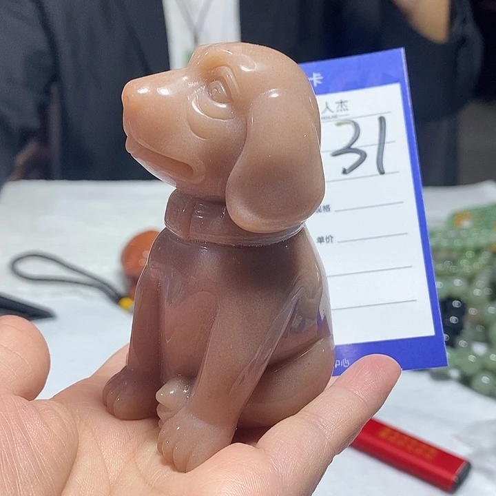 颈饰未镶嵌密玉(石英质玉)