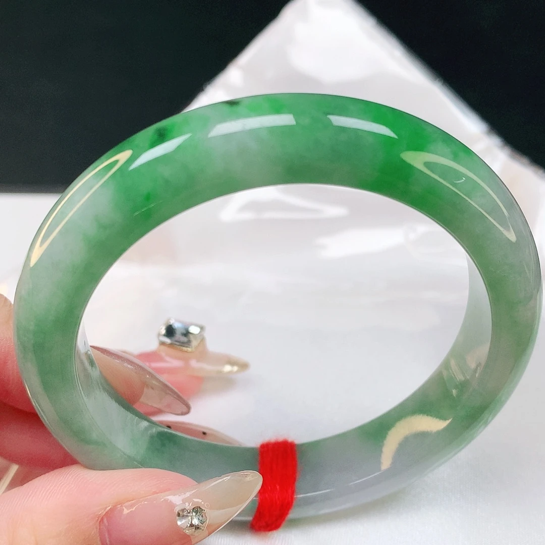 翡翠手镯未镶嵌天然翡翠2069