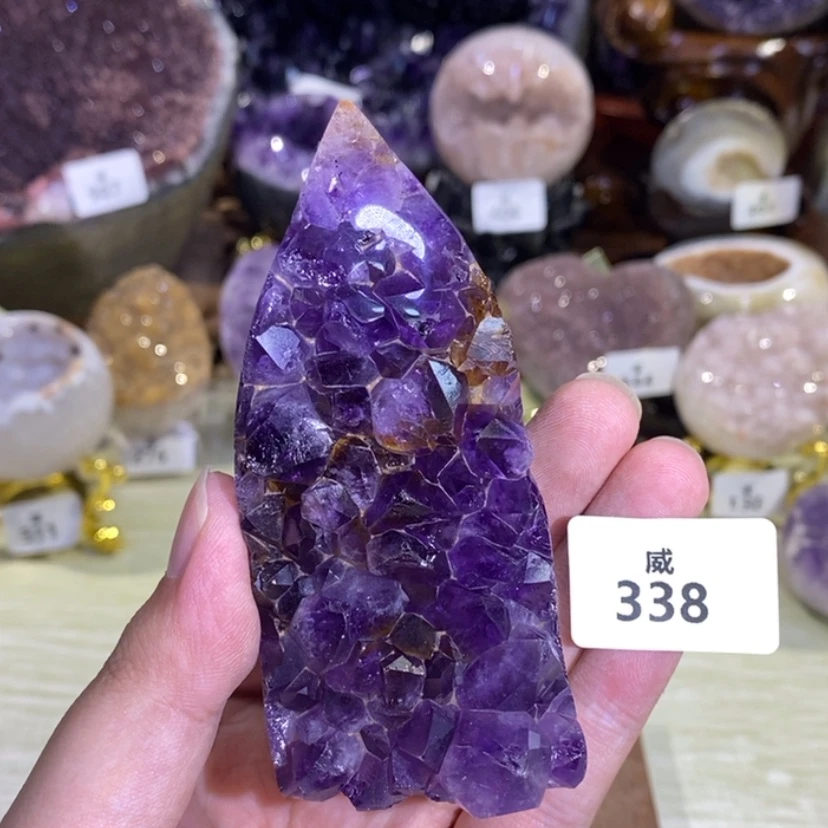 【闪购商品】未镶嵌珠宝半成品水晶