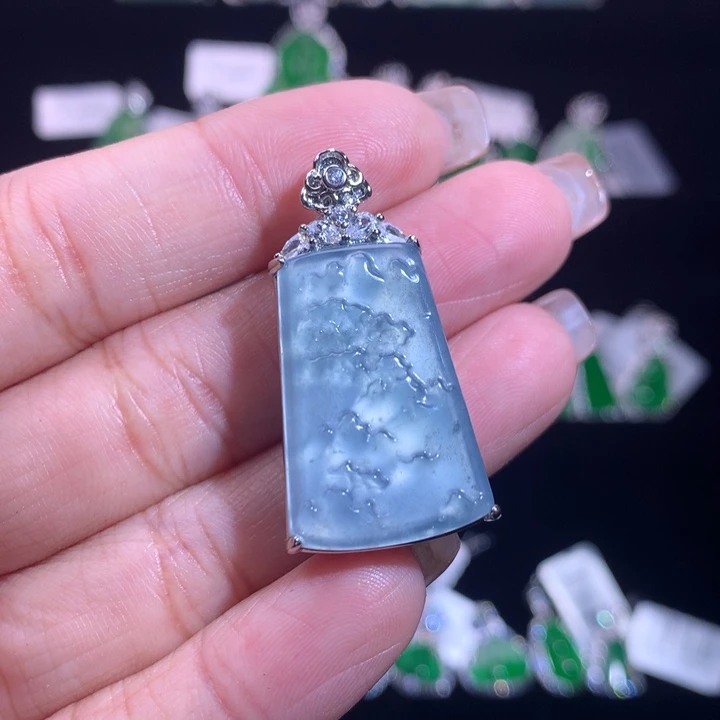 【闪购商品】颈饰未镶嵌翡翠