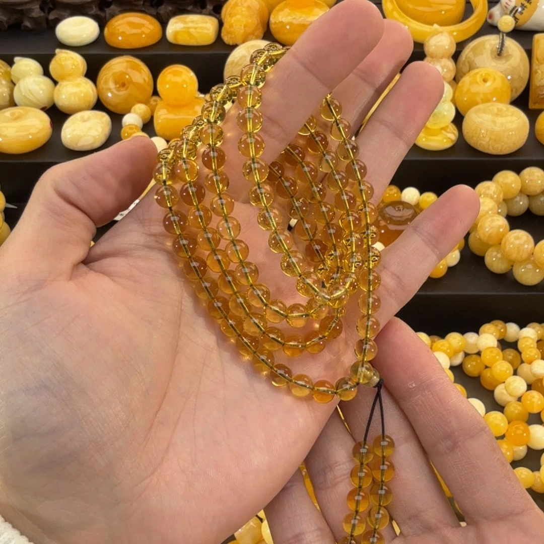 琥珀未镶嵌裸石琥珀蜜蜡