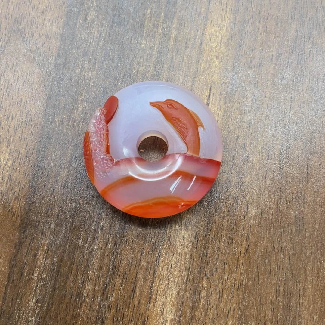 走****玛瑙/玉髓颈饰未镶嵌