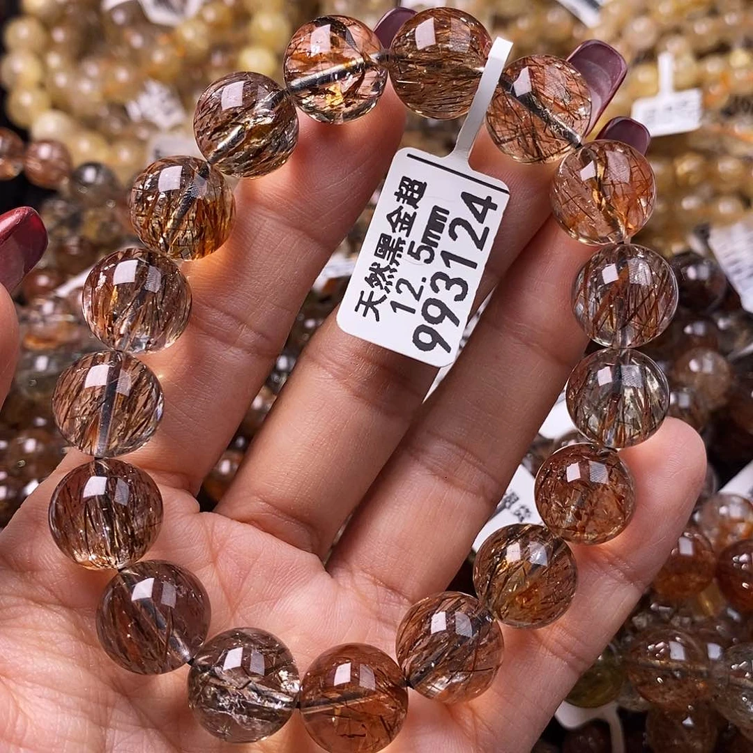 水晶手链未镶嵌水