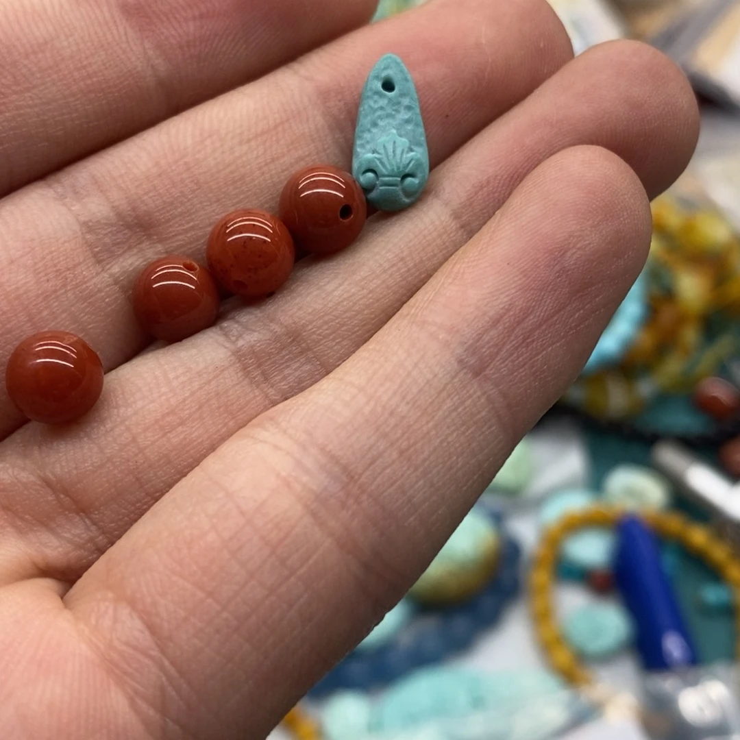 【闪购商品】南红玛瑙638未镶嵌南