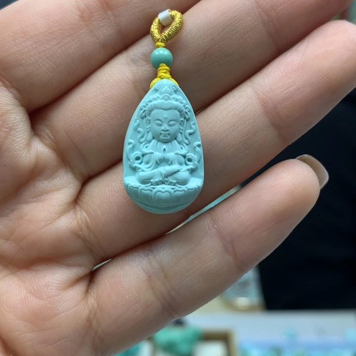 绿松石未镶嵌配饰