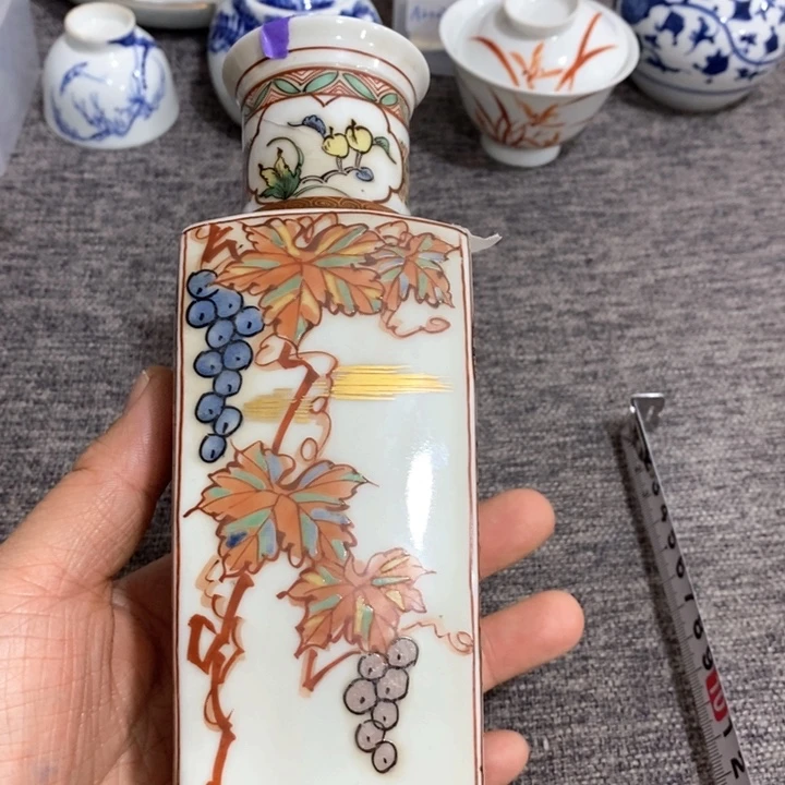 紫砂茶杯非常漂亮好看的花瓶