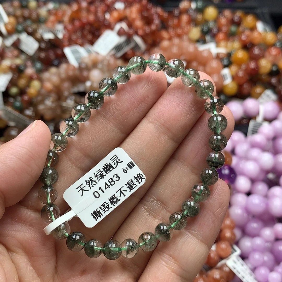 未镶嵌水晶手链，，，