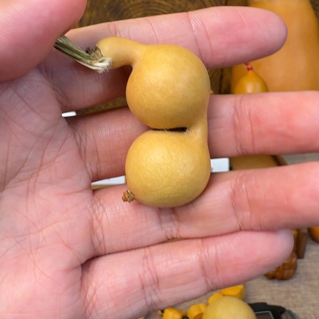 你***烟精品小葫芦摆件手把件