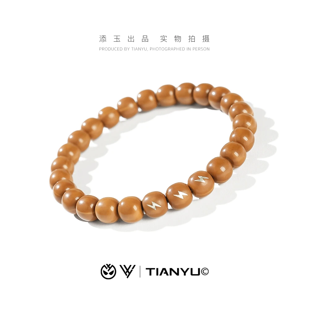 【TIANYU】闪电猴！小尺寸老型8mm原生态镶嵌闪电款 TY410