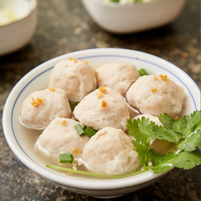 【濠妈专属】协顺潮丸品正宗潮汕狮头鹅肉丸火锅食材250g
