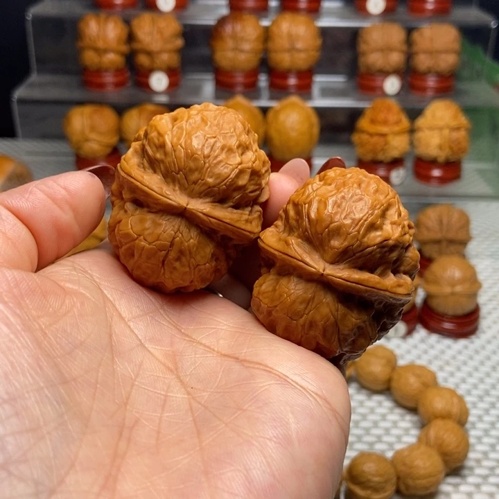 文玩核桃把件9玄武大帝