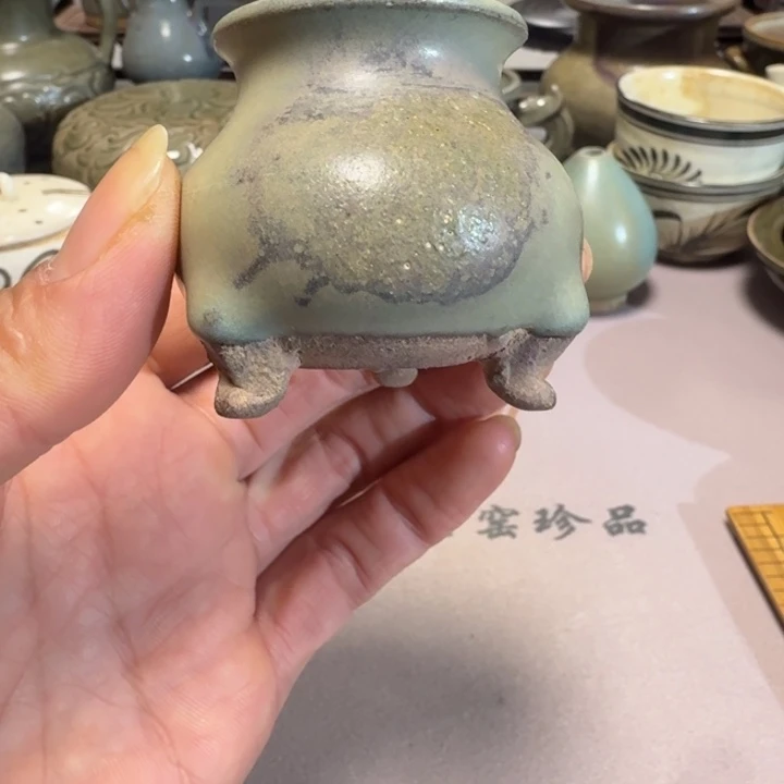 摆件旧藏老窑，亏本冲量