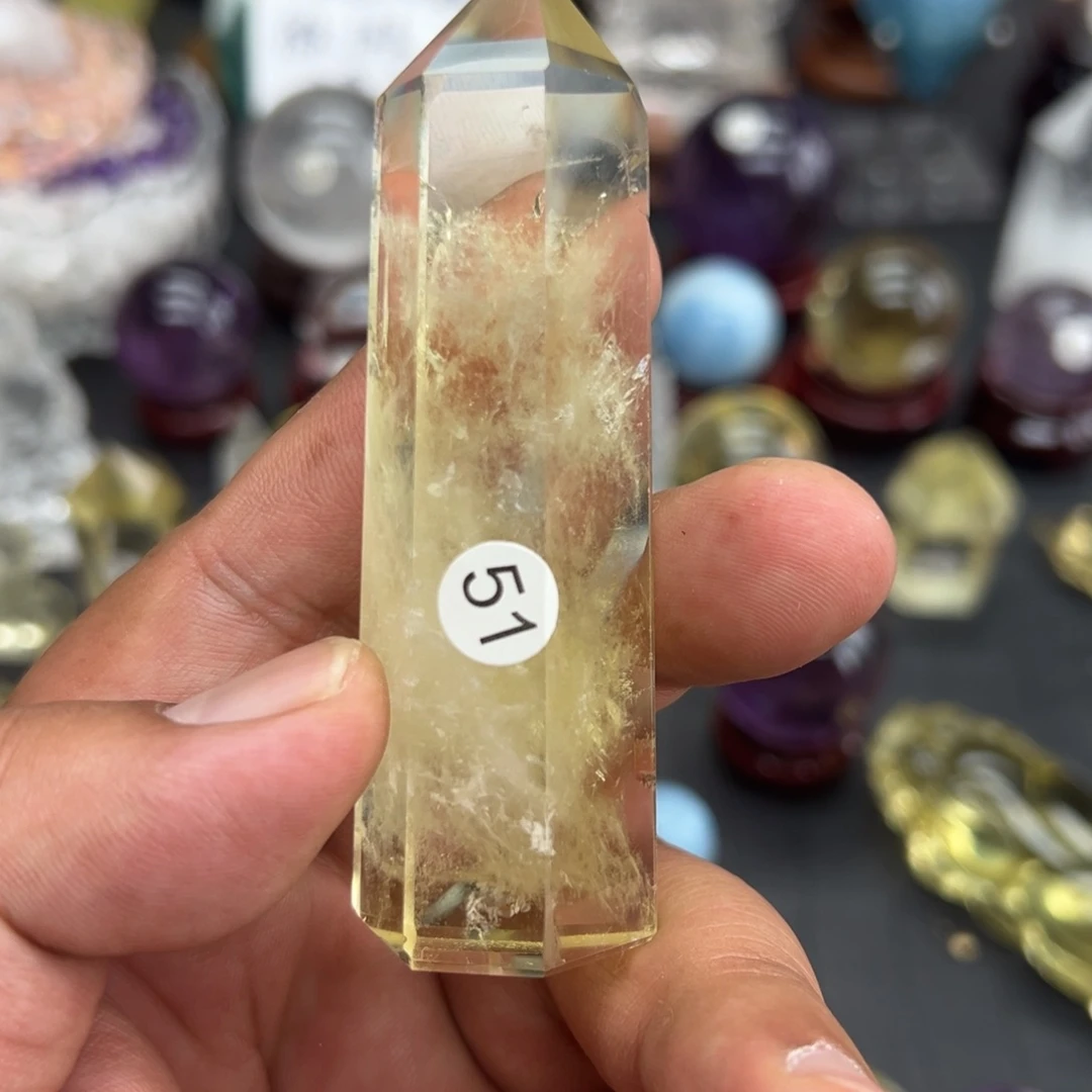 水晶摆件未镶嵌水晶