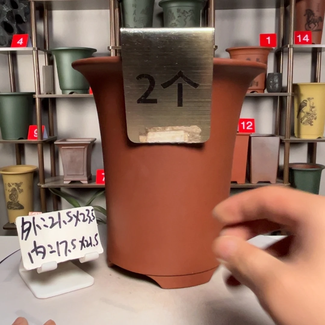 花盆紫砂紫砂花盆