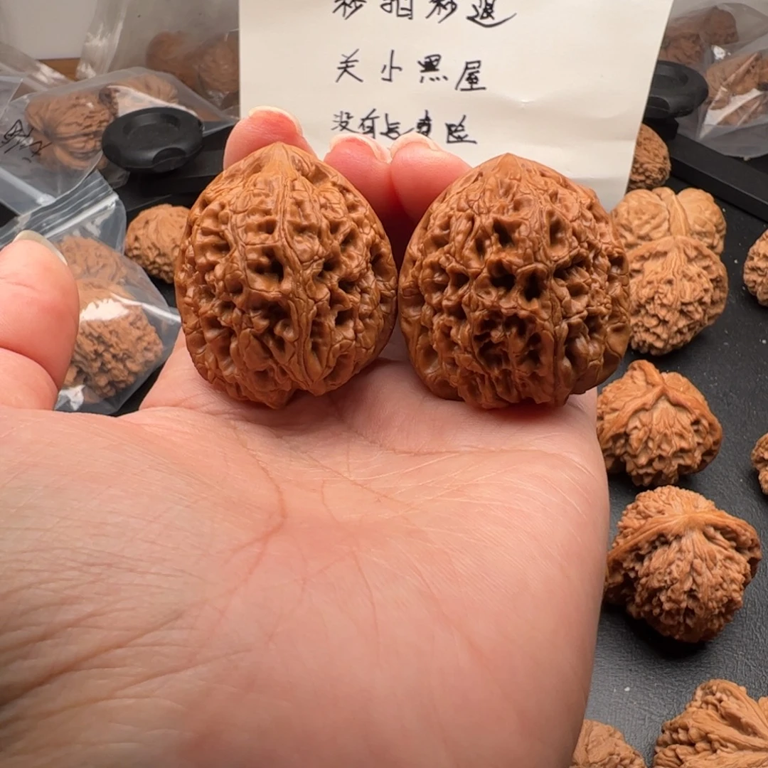 把件文玩核桃水龙纹