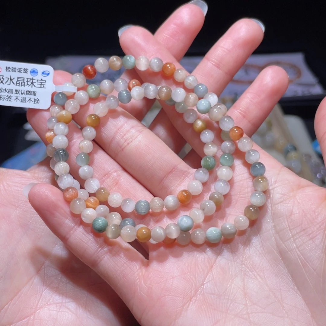 水晶手链未镶嵌224号多性样发5+