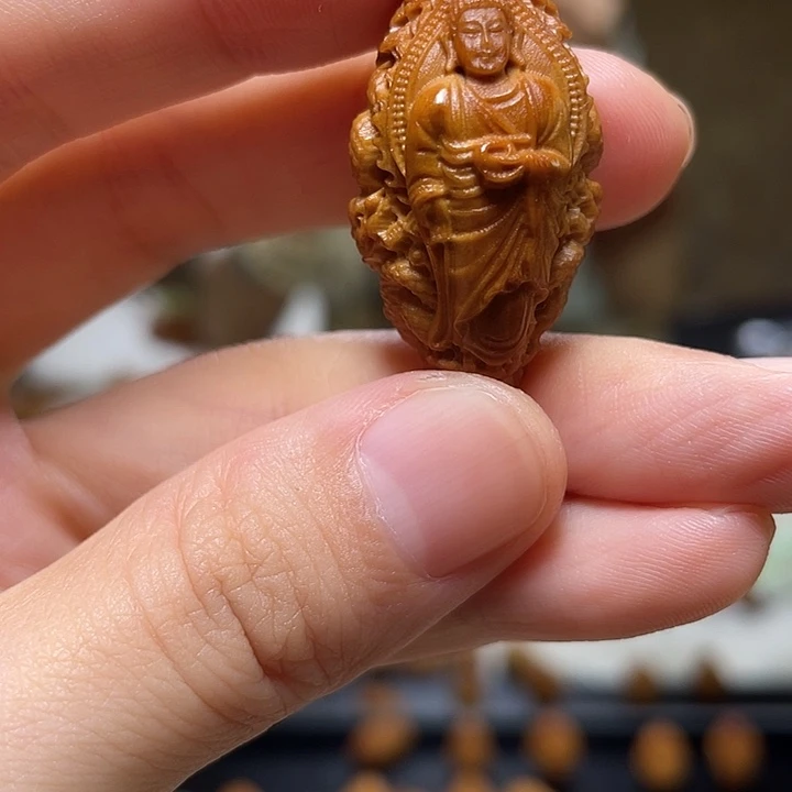 橄榄核吊坠橄榄核