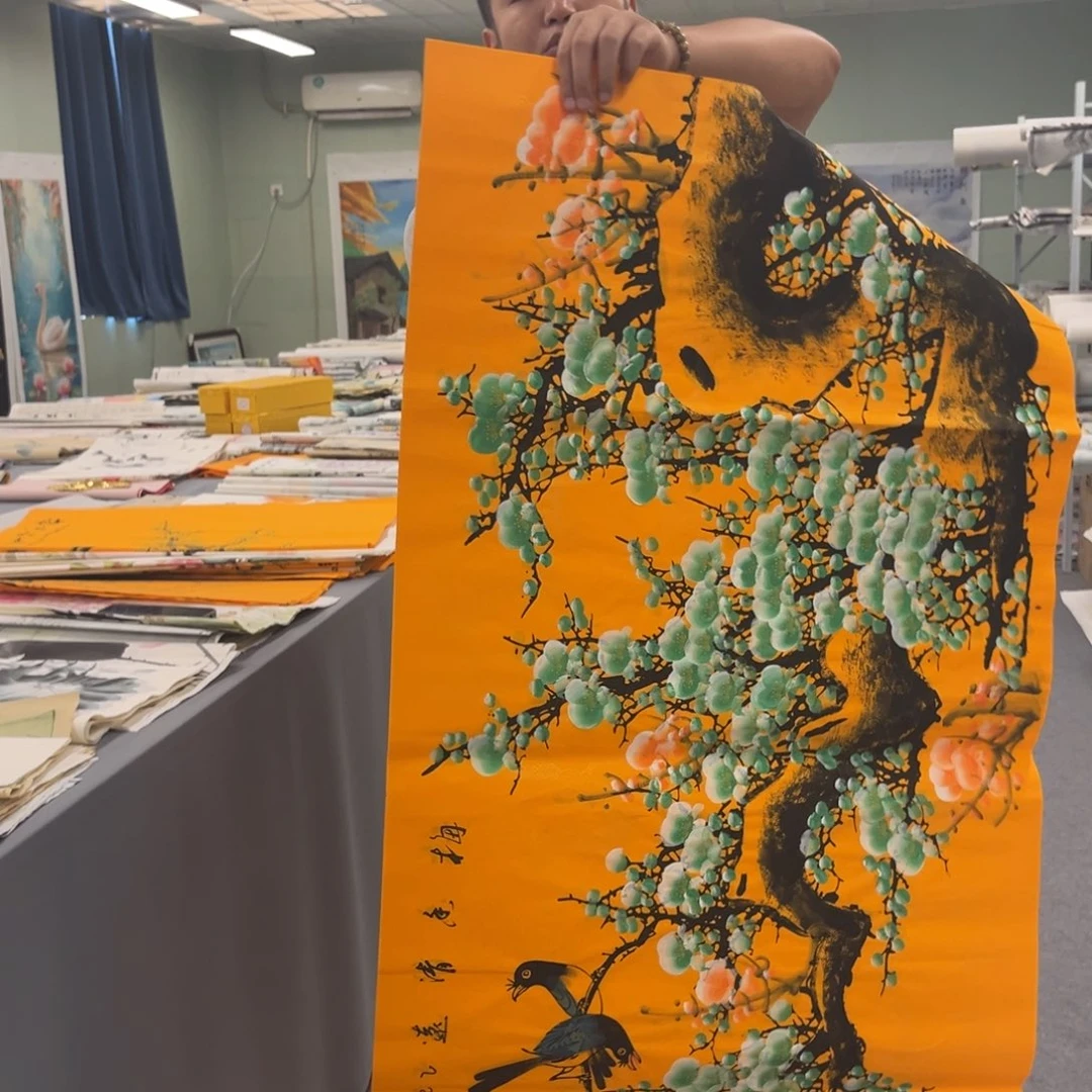 国画我们的目标是成为一个优秀