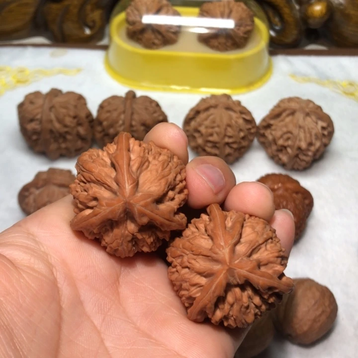 文玩核桃36文山奔