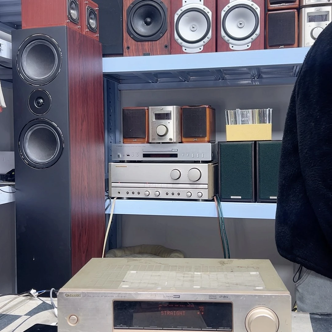 8新剪线雅马哈av功放二手不包邮