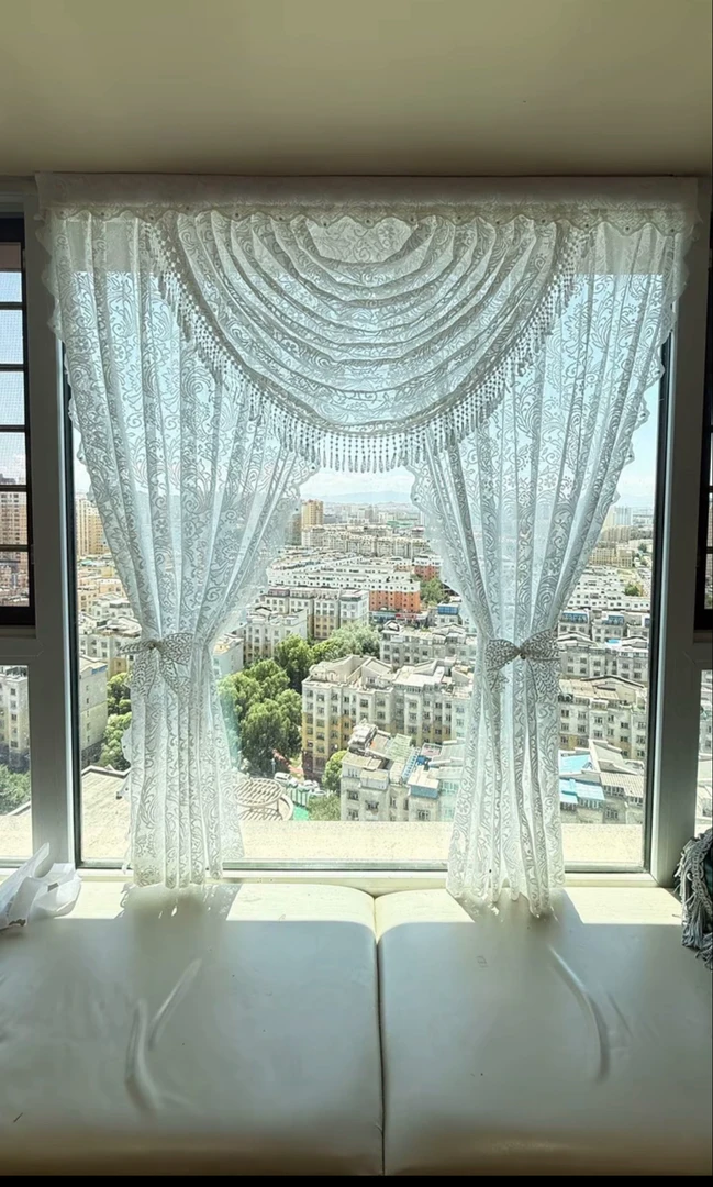 爆款厨房窗帘新款yiglih