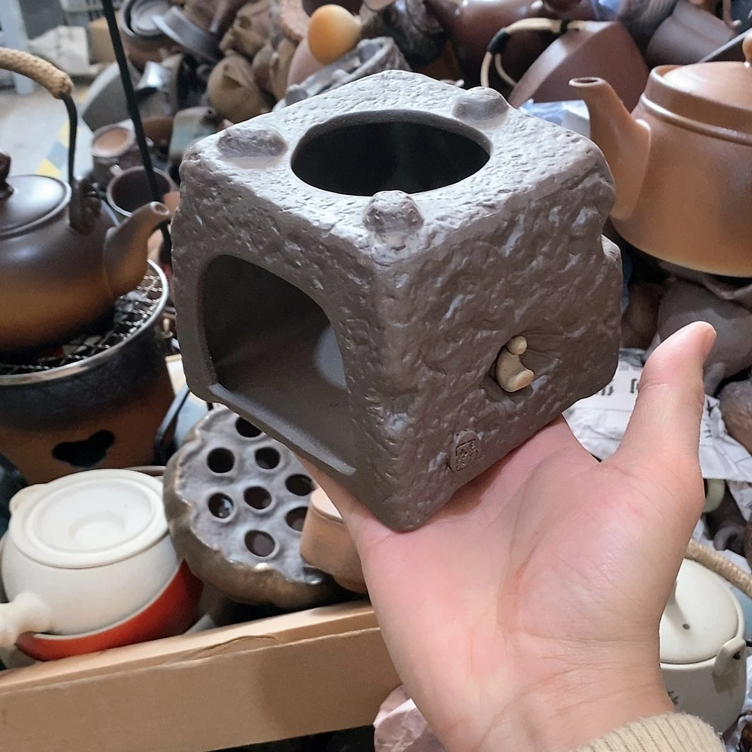 瓷片荷花的小秘密是否还有那么大这么多年