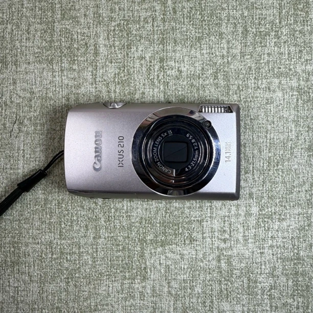 95新 Canon/佳能 9新佳能ixus210触摸屏相机1410万像素冷白氛围感