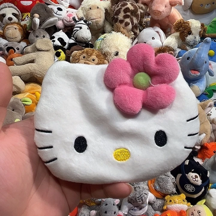 毛绒玩偶包包哈哈