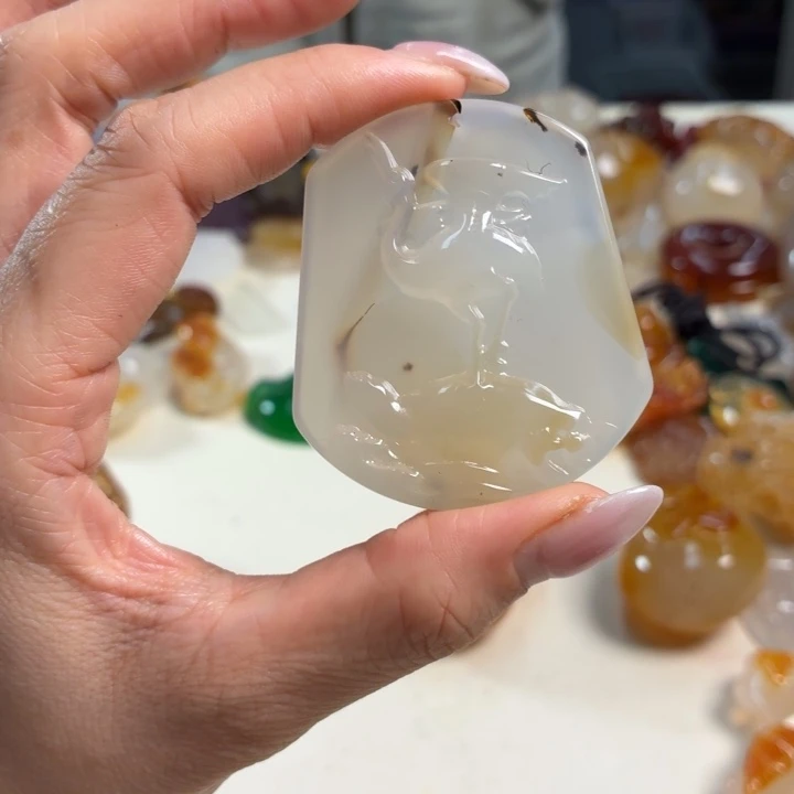 未镶嵌吊坠(不含链)玛瑙/玉髓