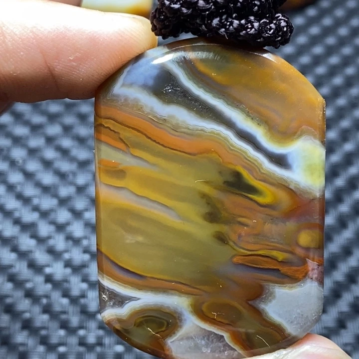 玛瑙/玉髓颈饰未镶嵌c****怀