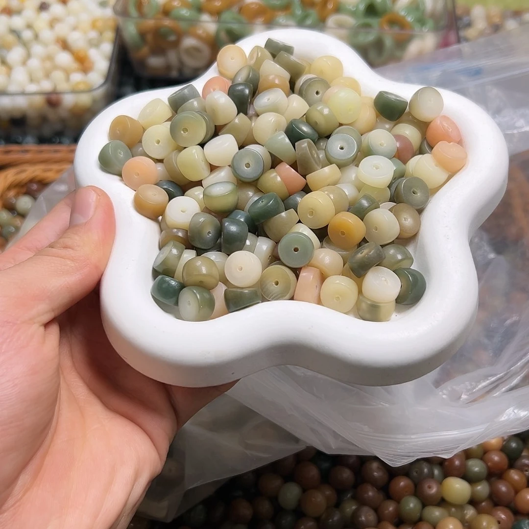 菩提根/象牙果吊坠多宝大肠36颗卡牌➕4颗