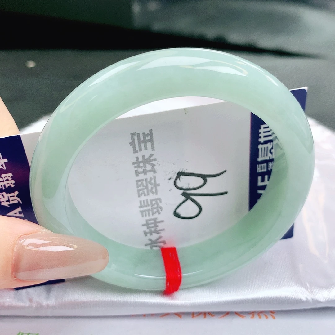 翡翠未镶嵌手镯缅甸天然a货翡翠