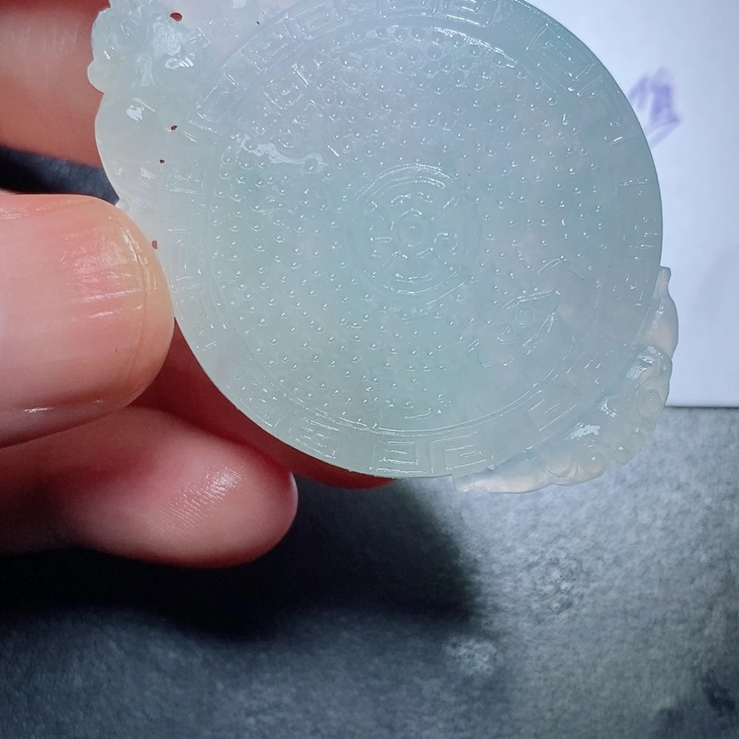 定制翡翠未镶嵌毛货