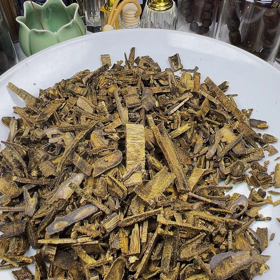 沉香碎屑沉香(****)海南白棋切片200克