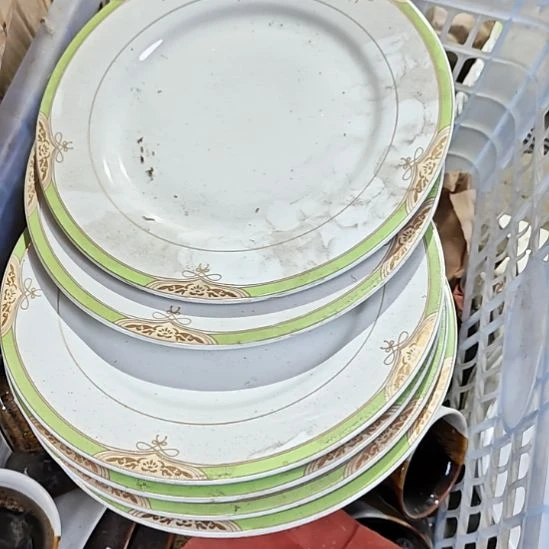 李***苏摆件陶瓷盘子碗啥都有