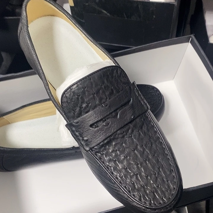 致***活真皮42码稀有皮男鞋