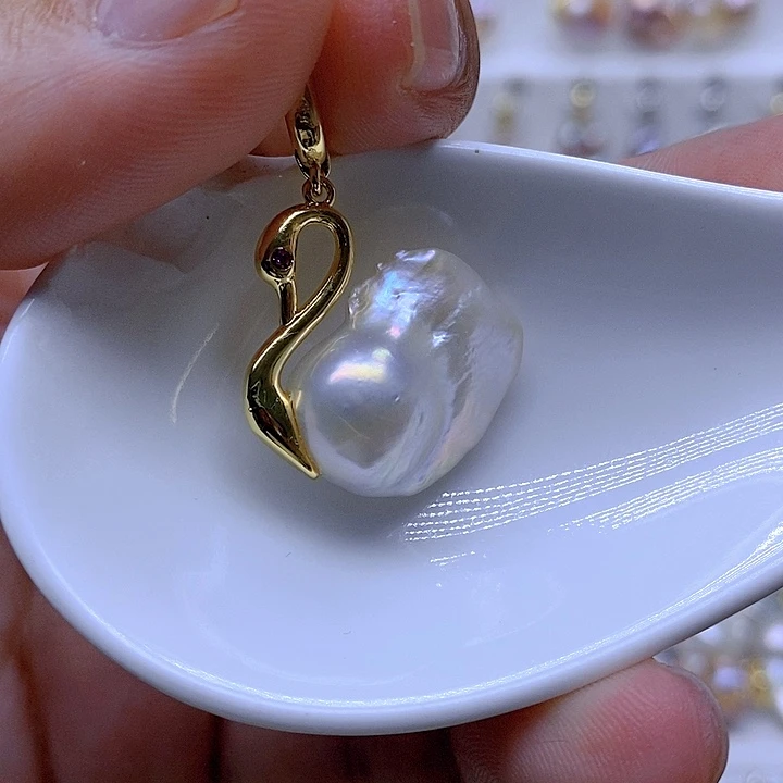 淡水珍珠未镶嵌颈饰966