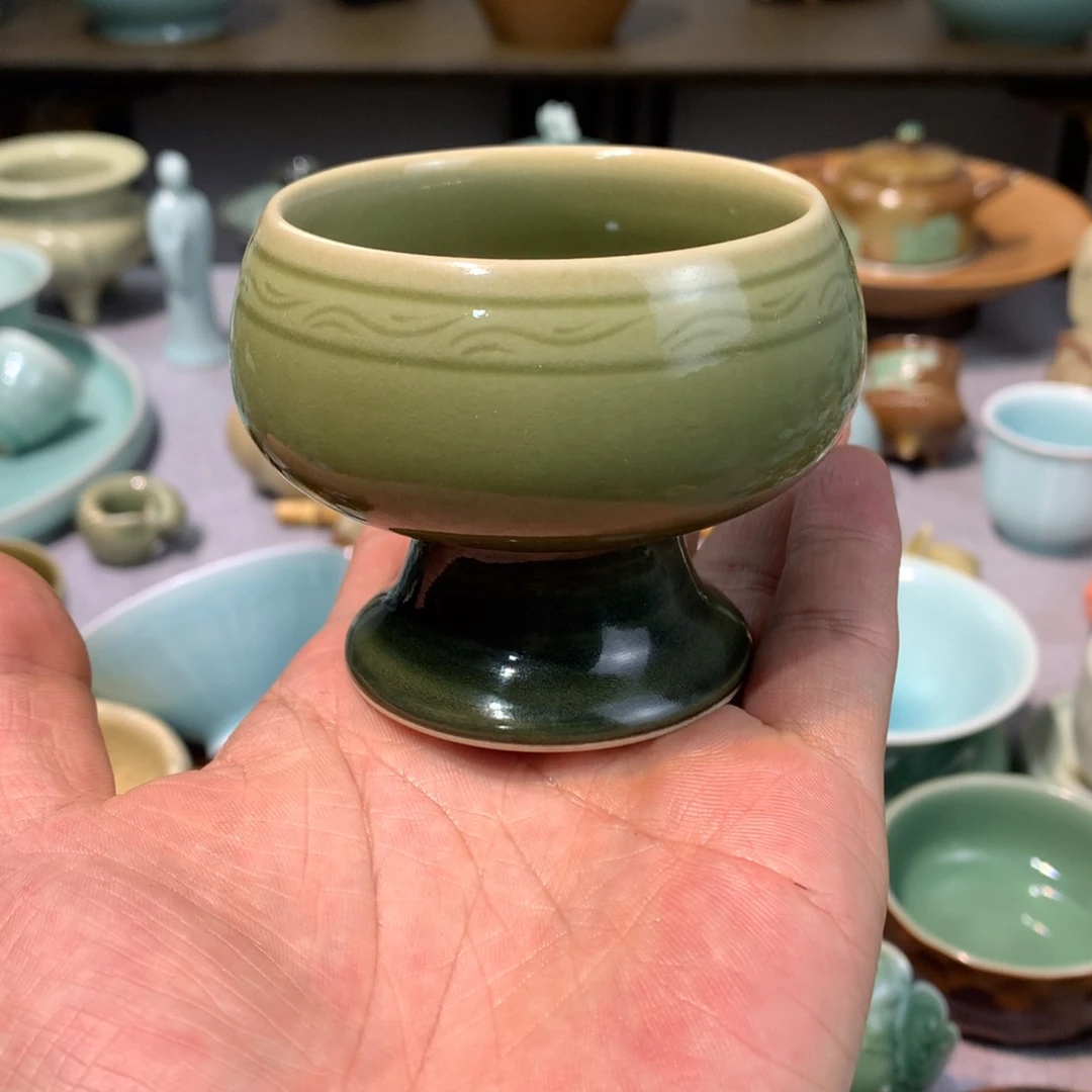 龙泉青瓷手工制作