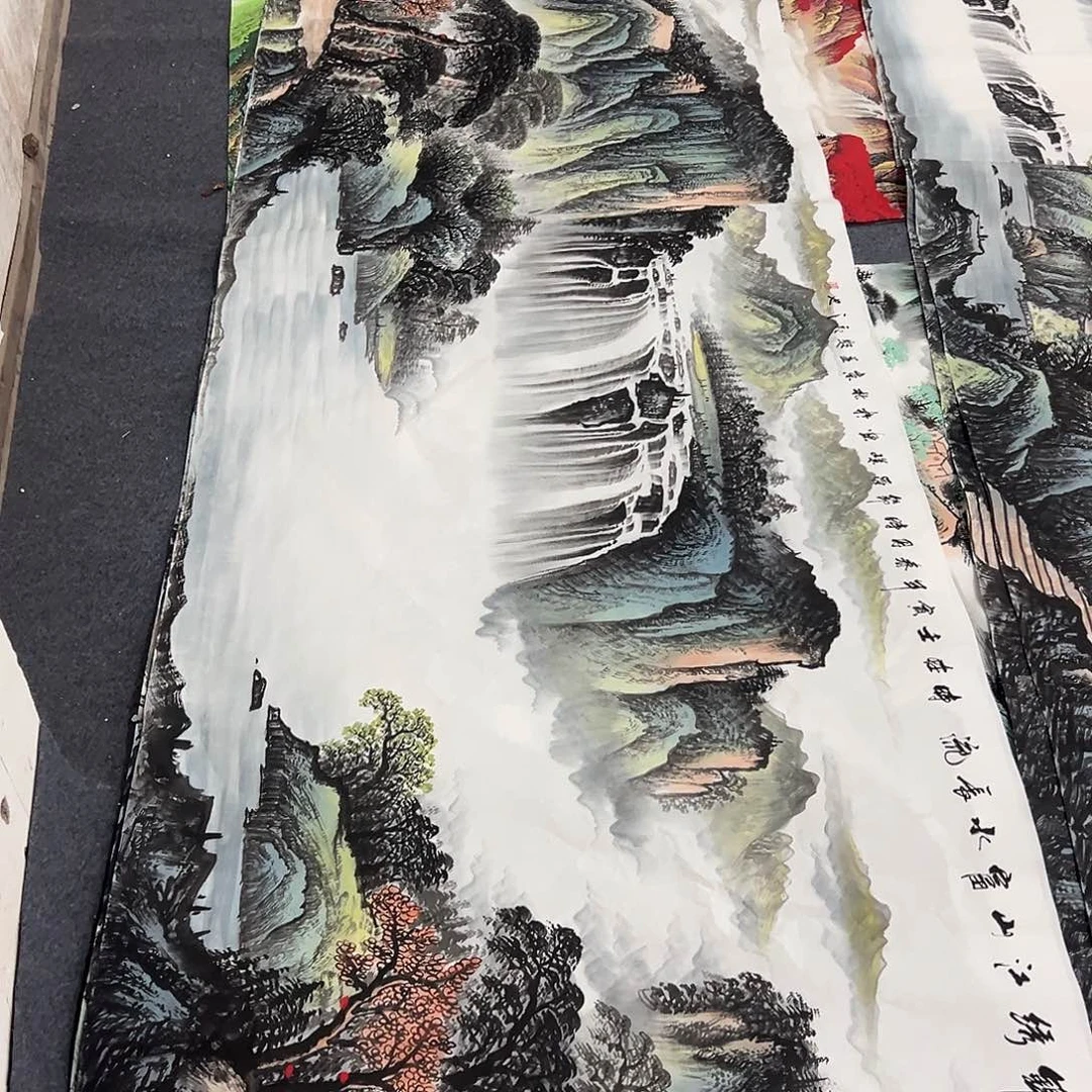 国画雪奈艺术馆直播专用链接