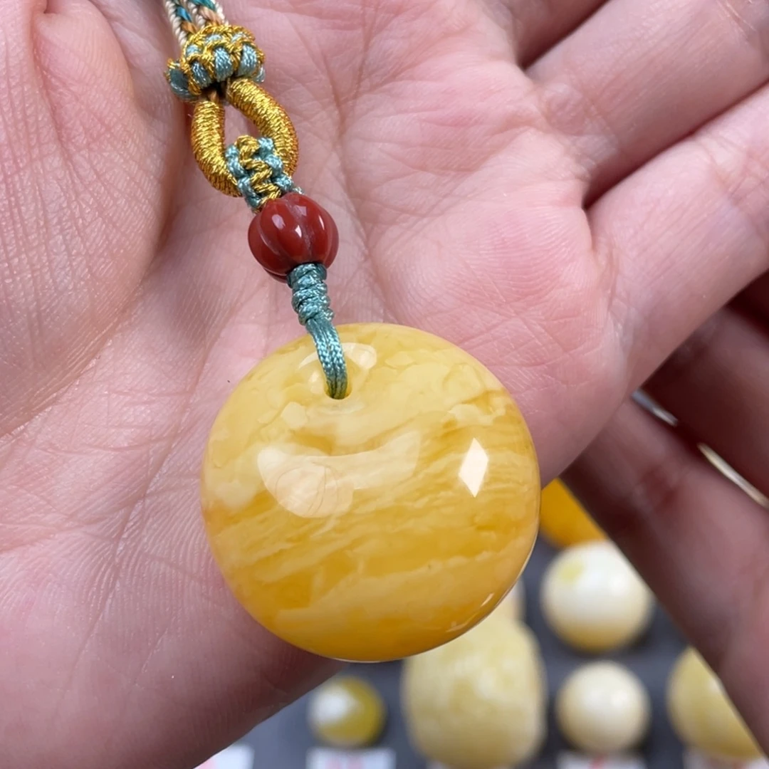 蜜蜡未镶嵌珠宝奇石微瑕