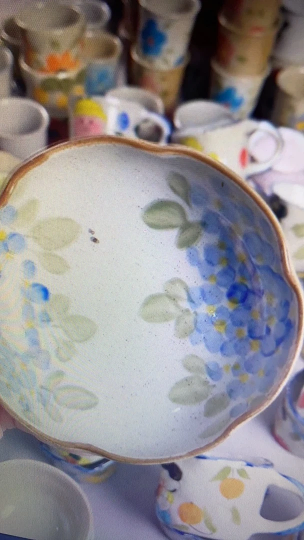 手工高温釉下彩陶瓷