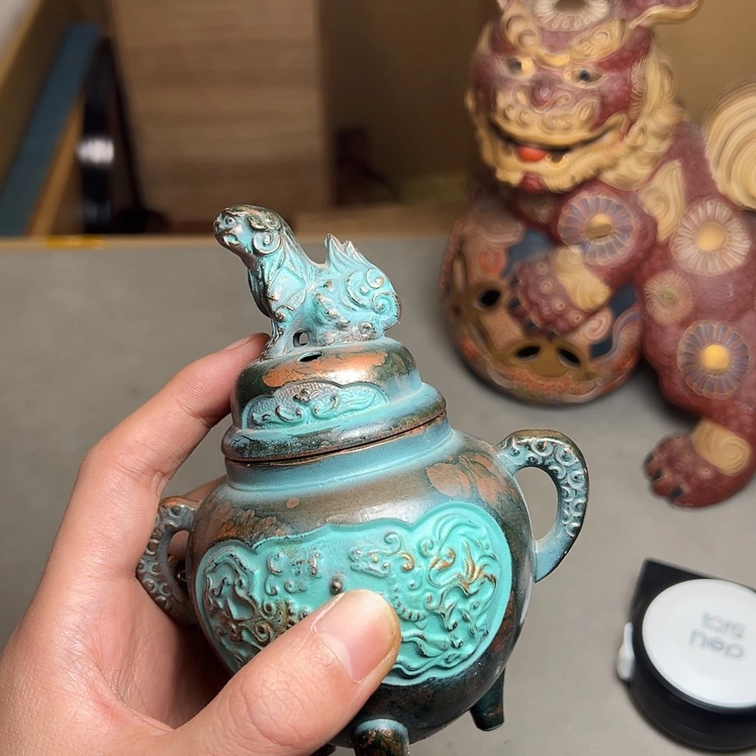 瓷片工艺赏玩器物下单即认可多样性发其一万*河