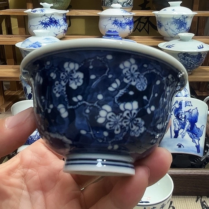 景德镇陶瓷手工手绘作品