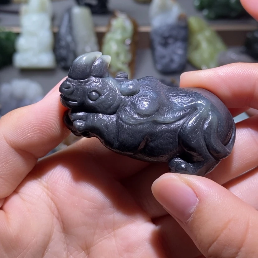 【闪购商品】和田玉未镶嵌把件